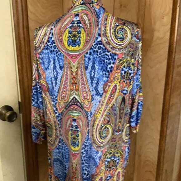 The Zig Zag Stripe cardigan - Picture 6 of 8